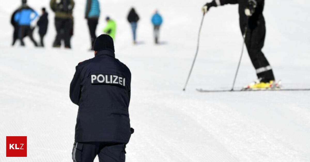 Ischgl: Skifahrer stürzten in Tirol an selber Stelle vier Meter ab