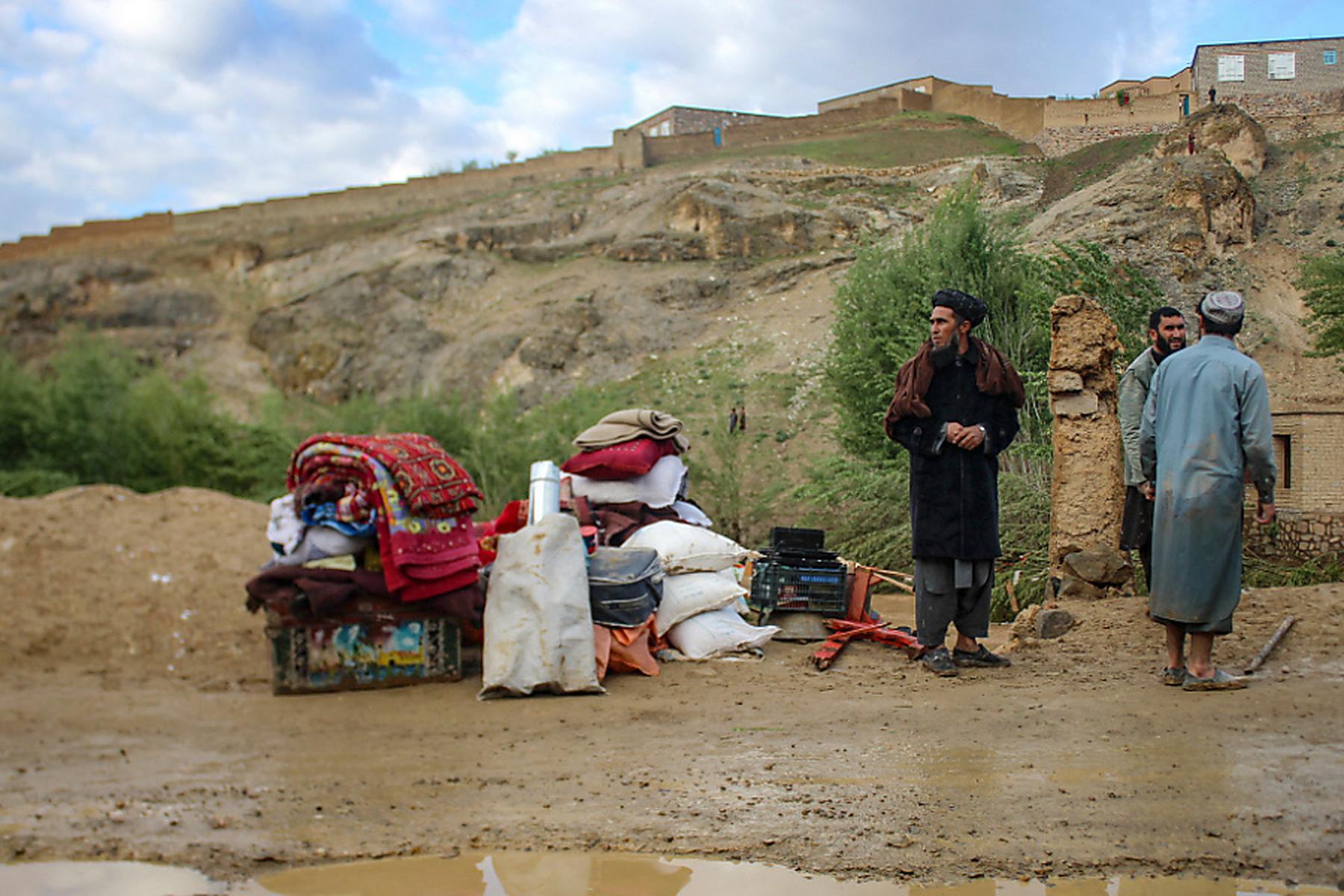 Kabul: Mehr als 50 Tote bei Überschwemmungen in Afghanistan