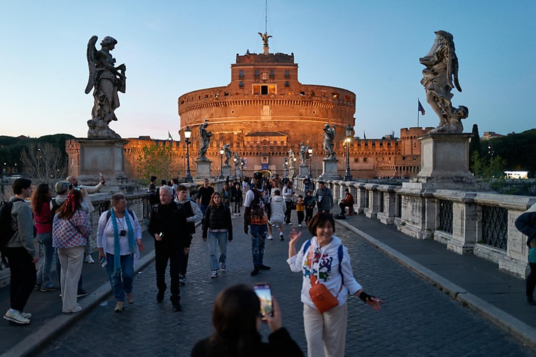 Rom: Protest gegen Massentourismus in Rom