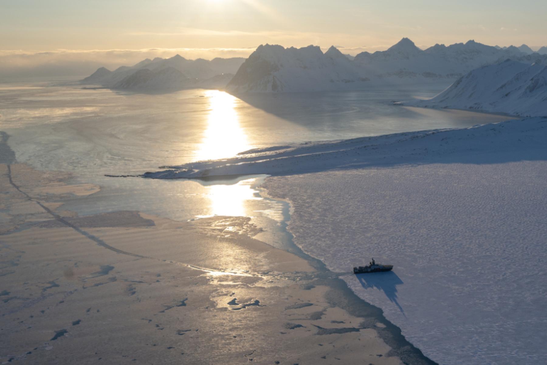 Oslo: Schmelze von gigantischen Eismassen in Spitzbergen