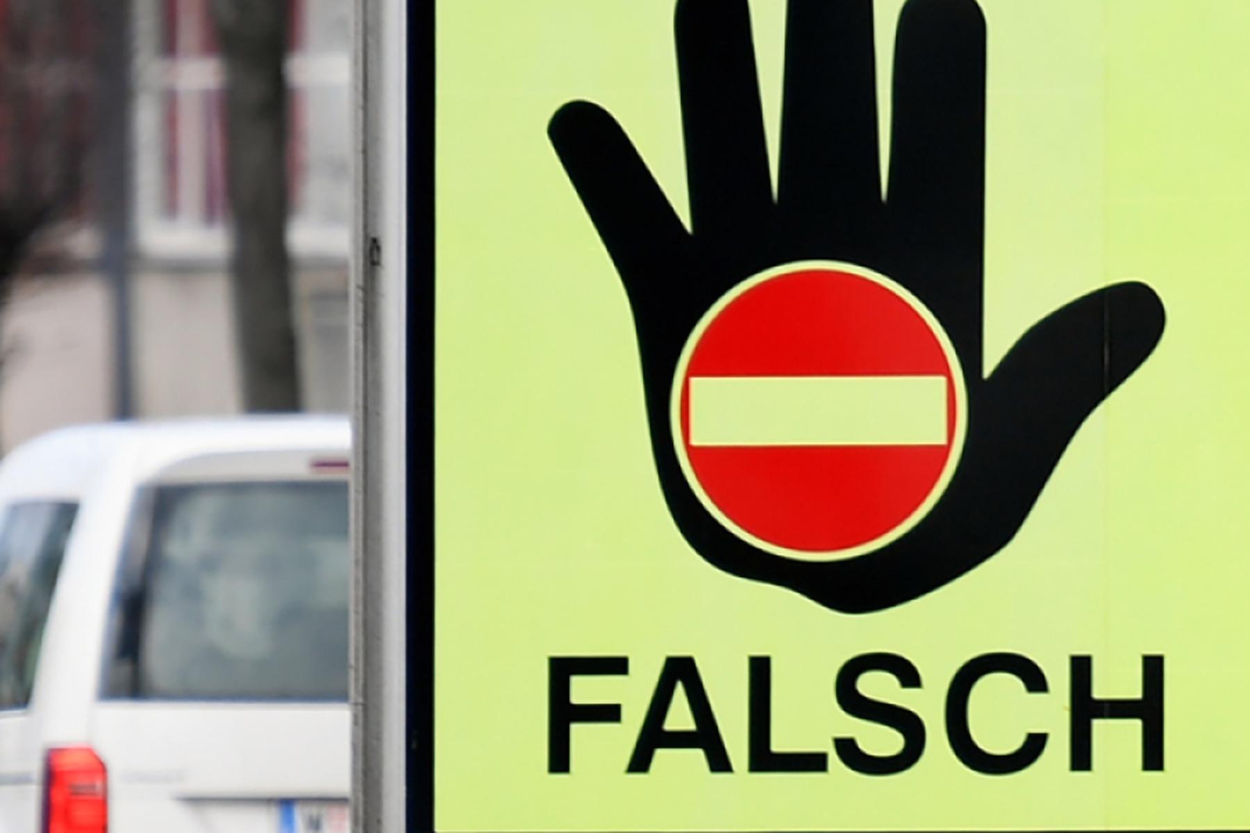 Vomp: Geisterfahrer auf Tiroler Inntalautobahn gestoppt