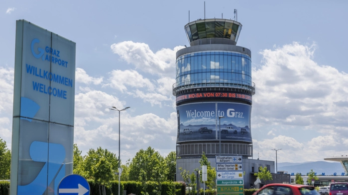 Der Flughafen Graz wird das Aus der Verbindung nach Wien verkraften müssen