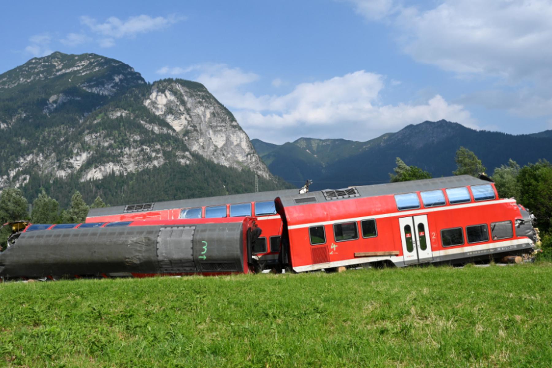 München: Prozess um Zugsunglück in Bayern mit fünf Toten gestartet