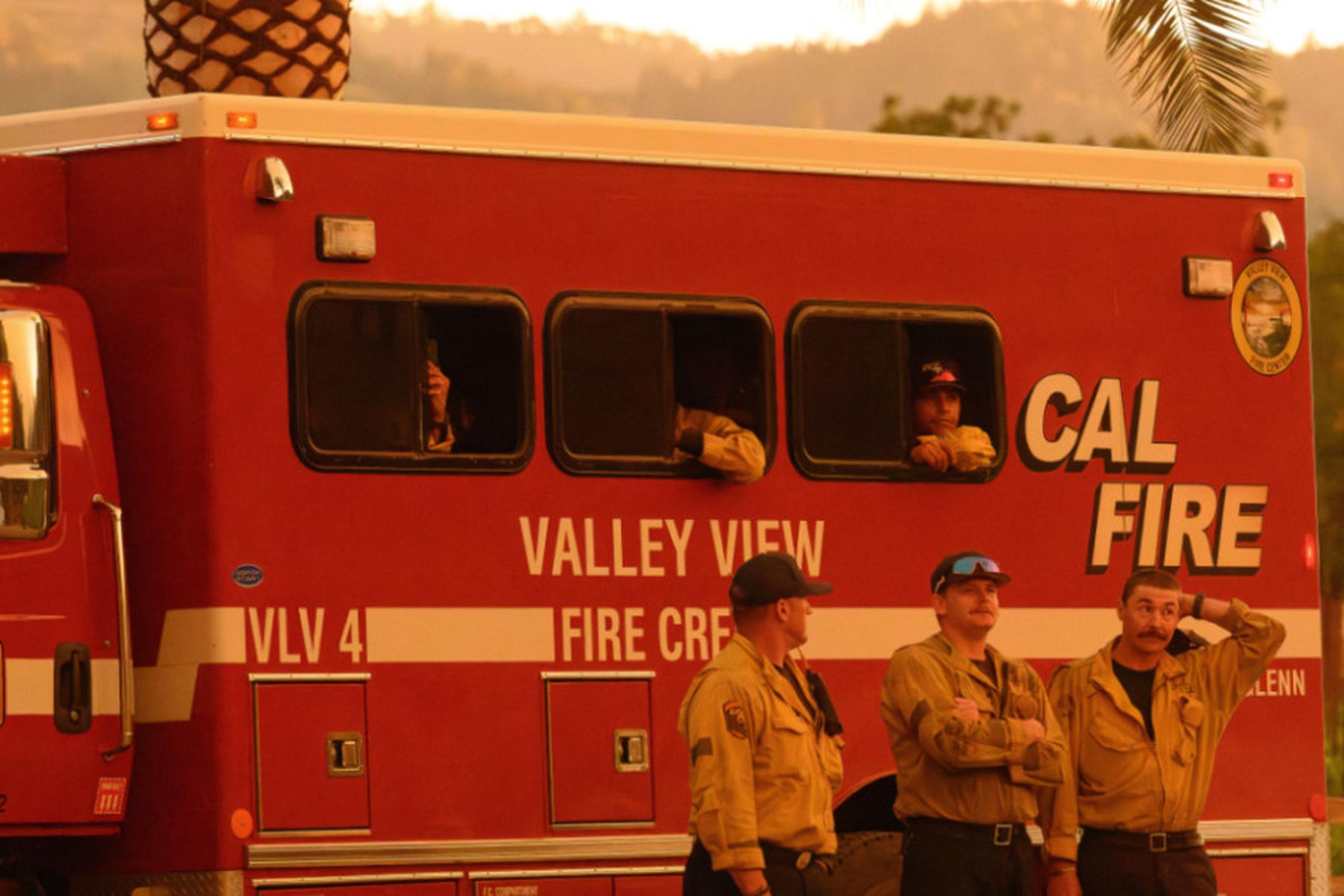 Sacramento (Kalifornien): Waldbrand in Kalifornien zerstört mehrere Häuser