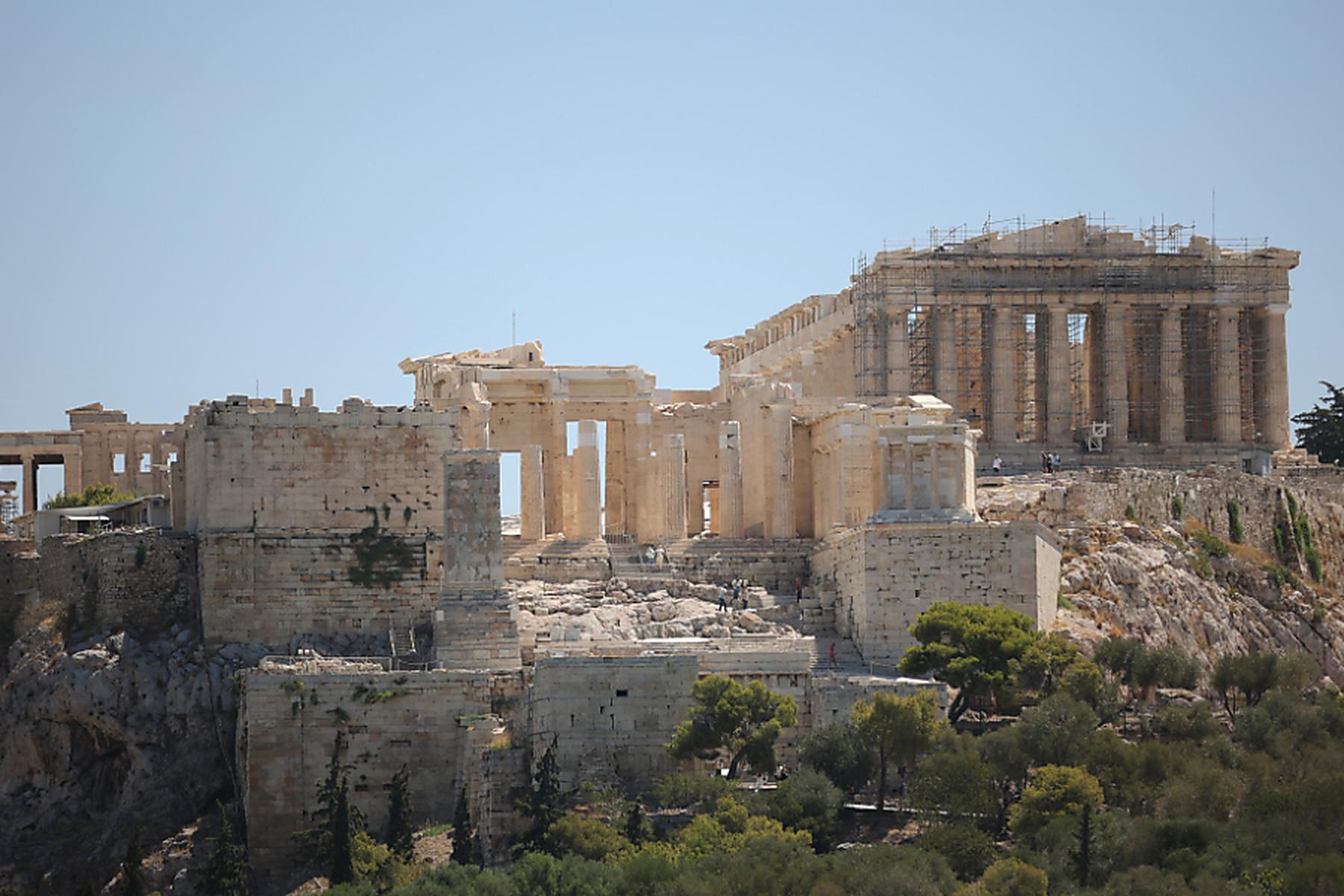 Athen: Akropolis wegen extremer Hitze geschlossen