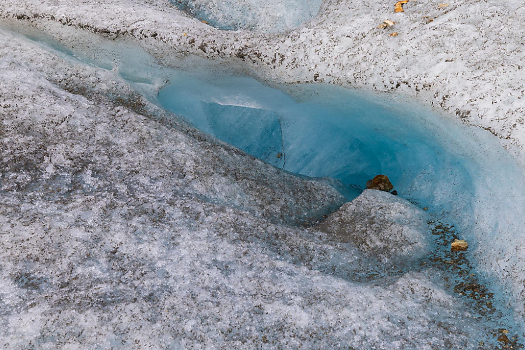 Lausanne | Gletscher könnten bis 2050 die Hälfte des Volumens verlieren