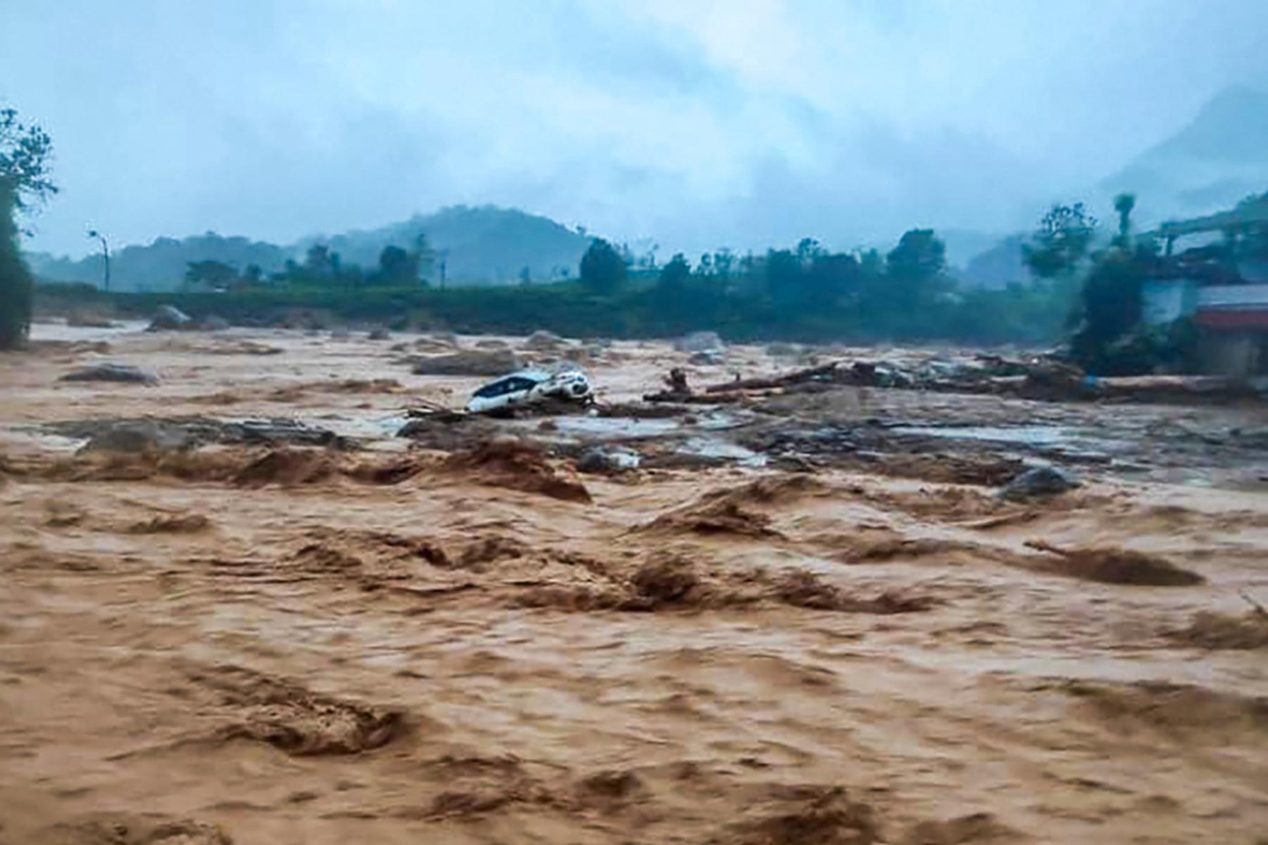 Thiruvananthapuram: Erdrutsche in Südindien forderten zahlreiche Menschenleben