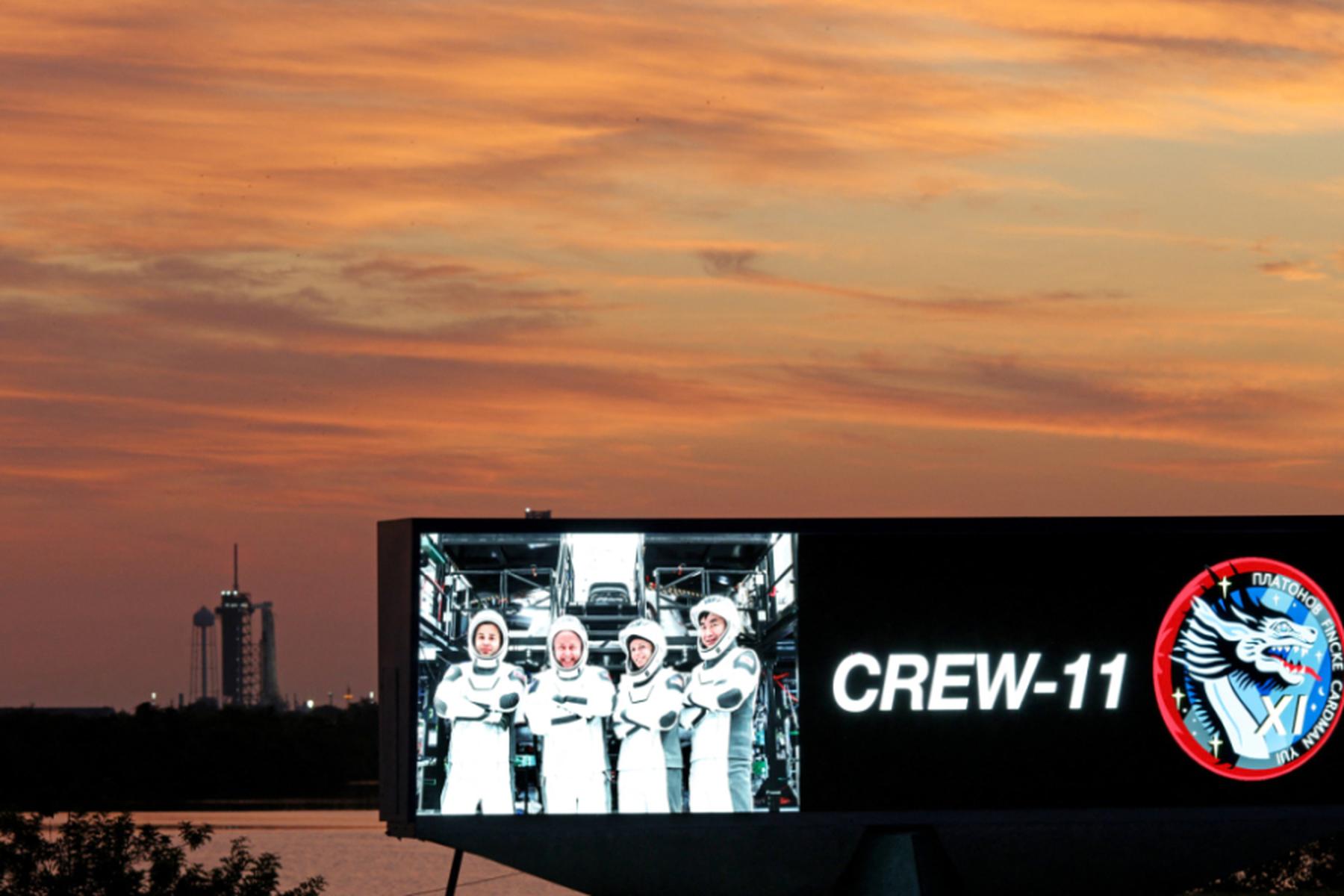 Washington: ISS-Crew auf vorzeitigem Rückweg zur Erde