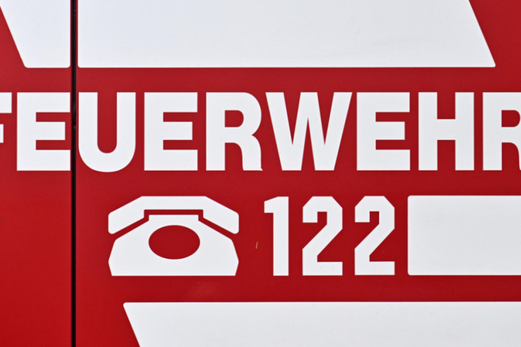 Wien: Brand in zwei Müll-Lagerboxen in Wien-Penzing