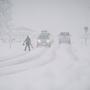 Schneefall kann zu Verkehrsbehinderungen führen | Schneefall kann zu Verkehrsbehinderungen führen