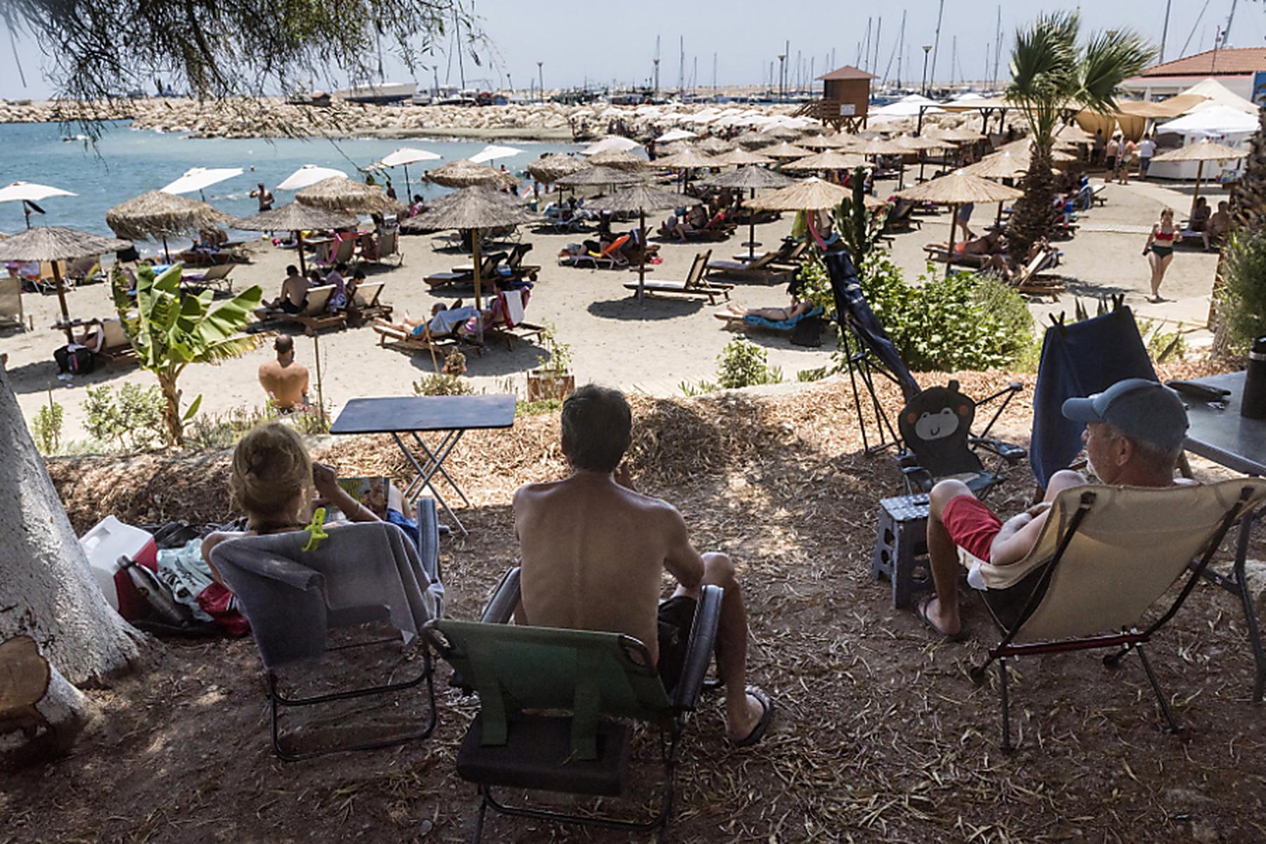 Nikosia: Hitzewelle auf Zypern hält seit Tagen an