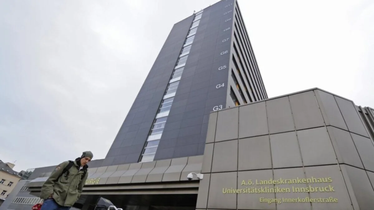 Der Wintersportler verstarb mehrere Tage nach dem Unfall in Innsbruck | Der Wintersportler verstarb mehrere Tage nach dem Unfall in Innsbruck