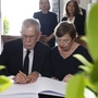 Bundespräsident Van der Bellen und Ehefrau Doris Schmidauer | Bundespräsident Van der Bellen und Ehefrau Doris Schmidauer