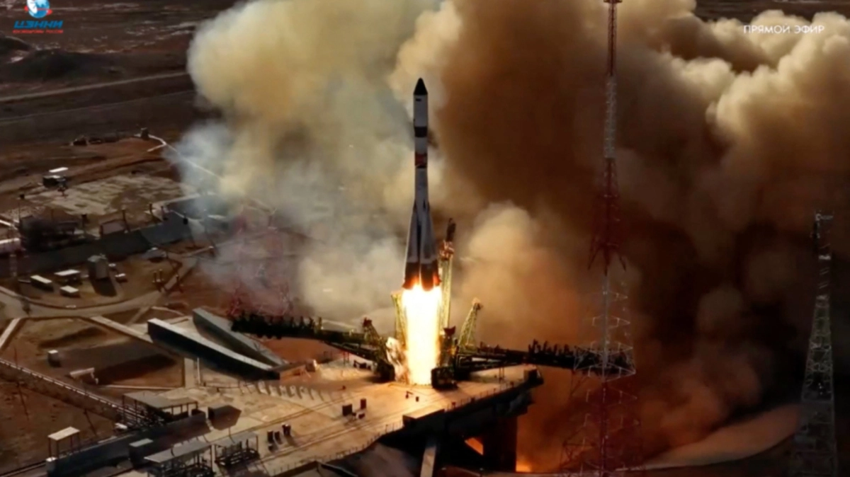 Raumtransporter am Sonntag in Kasachstan gestartet | Raumtransporter am Sonntag in Kasachstan gestartet