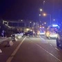 Eine Raserfahrt in Wien endete mit sechs verletzten Personen und einem Totalschaden am Mietauto