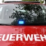 Die Feuerwehr barg den Toten | Die Feuerwehr barg den Toten