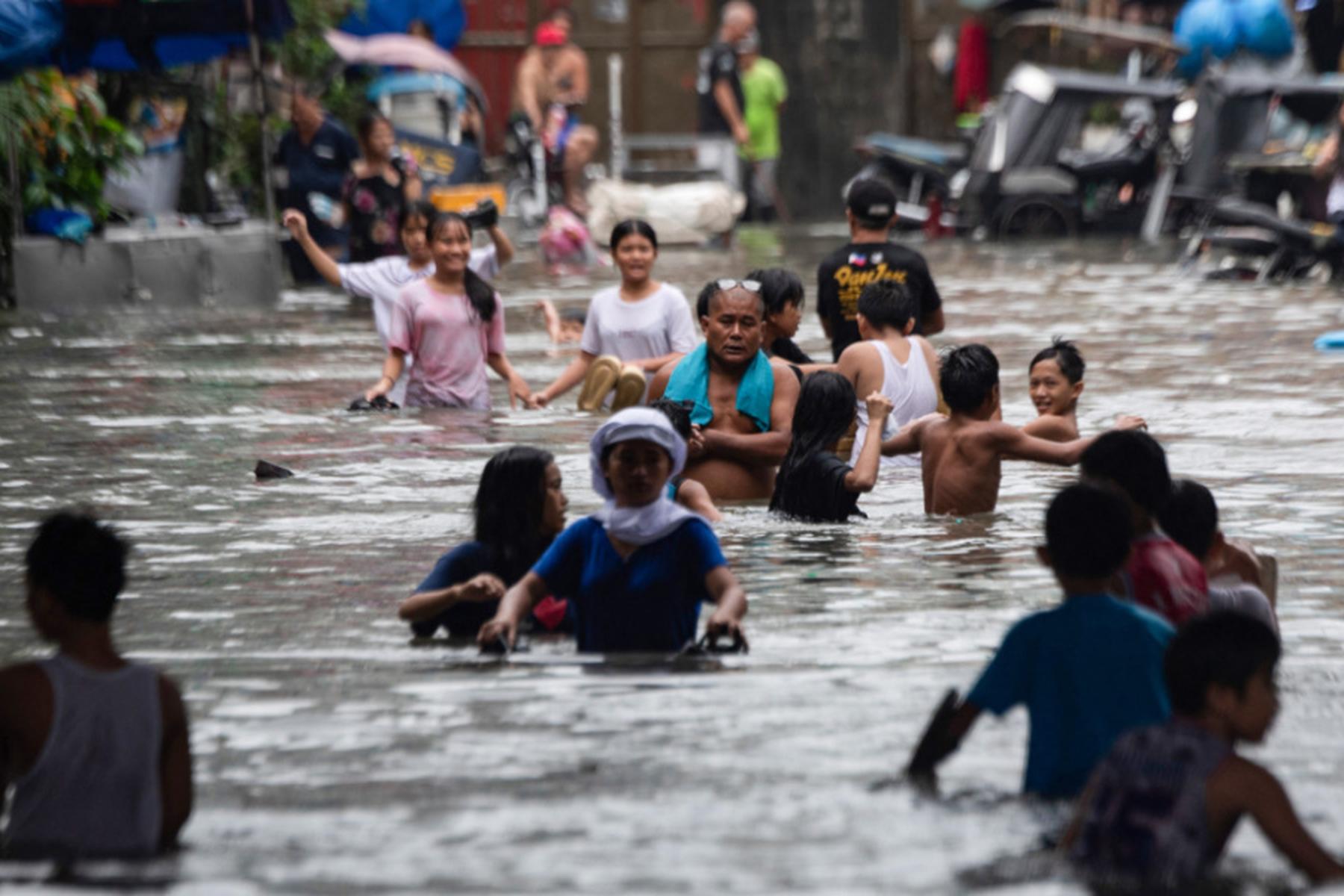 Hanoi: Sechs Tote durch Sturm "Wipha" auf den Philippinen