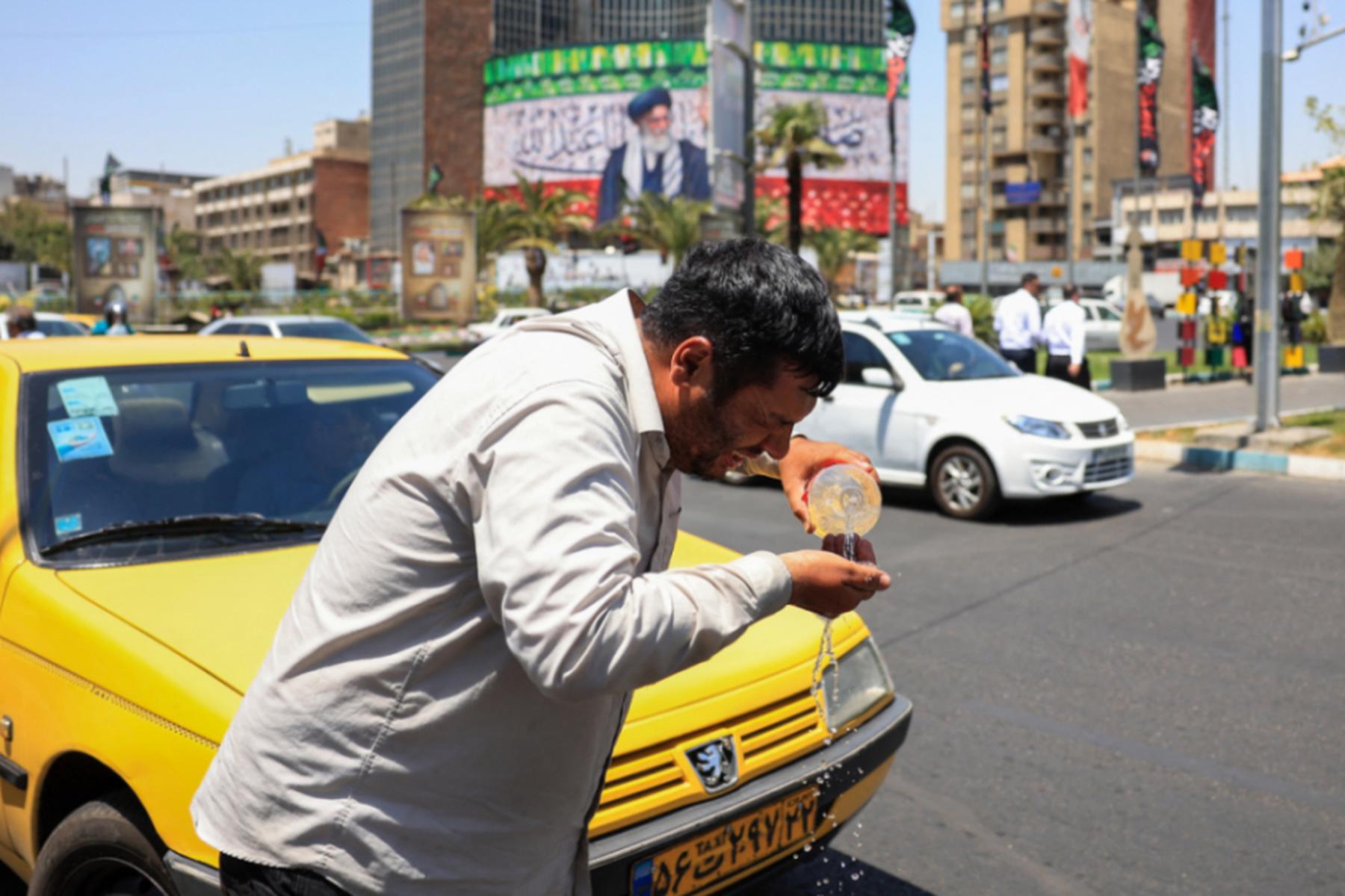 Teheran: Behörden und Ämter im Iran schließen wegen Hitze