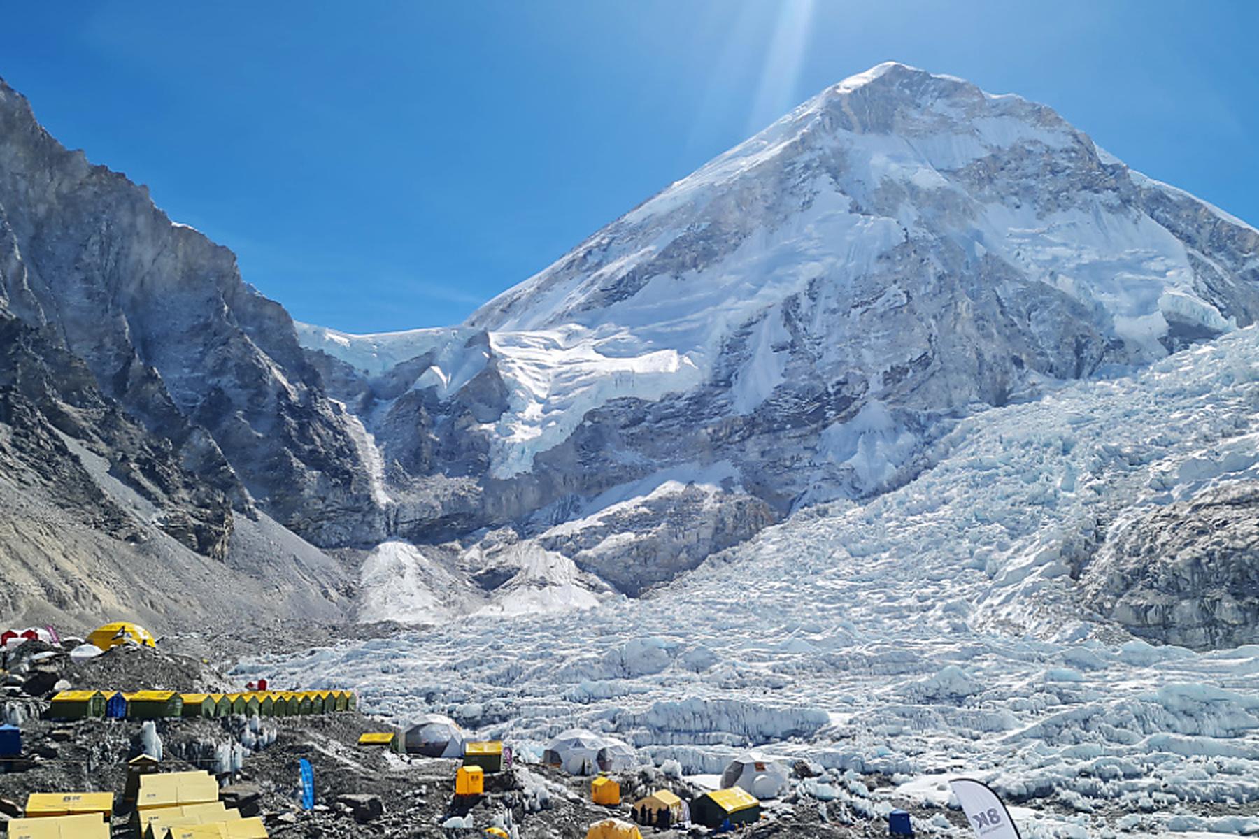Kathmandu: Brite und Nepalese auf dem Mount Everest vermisst