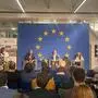 Diskussion im Haus der EU in Wien: Essl, Bernhuber, Schilling (v.l.) | Diskussion im Haus der EU in Wien: Essl, Bernhuber, Schilling (v.l.)