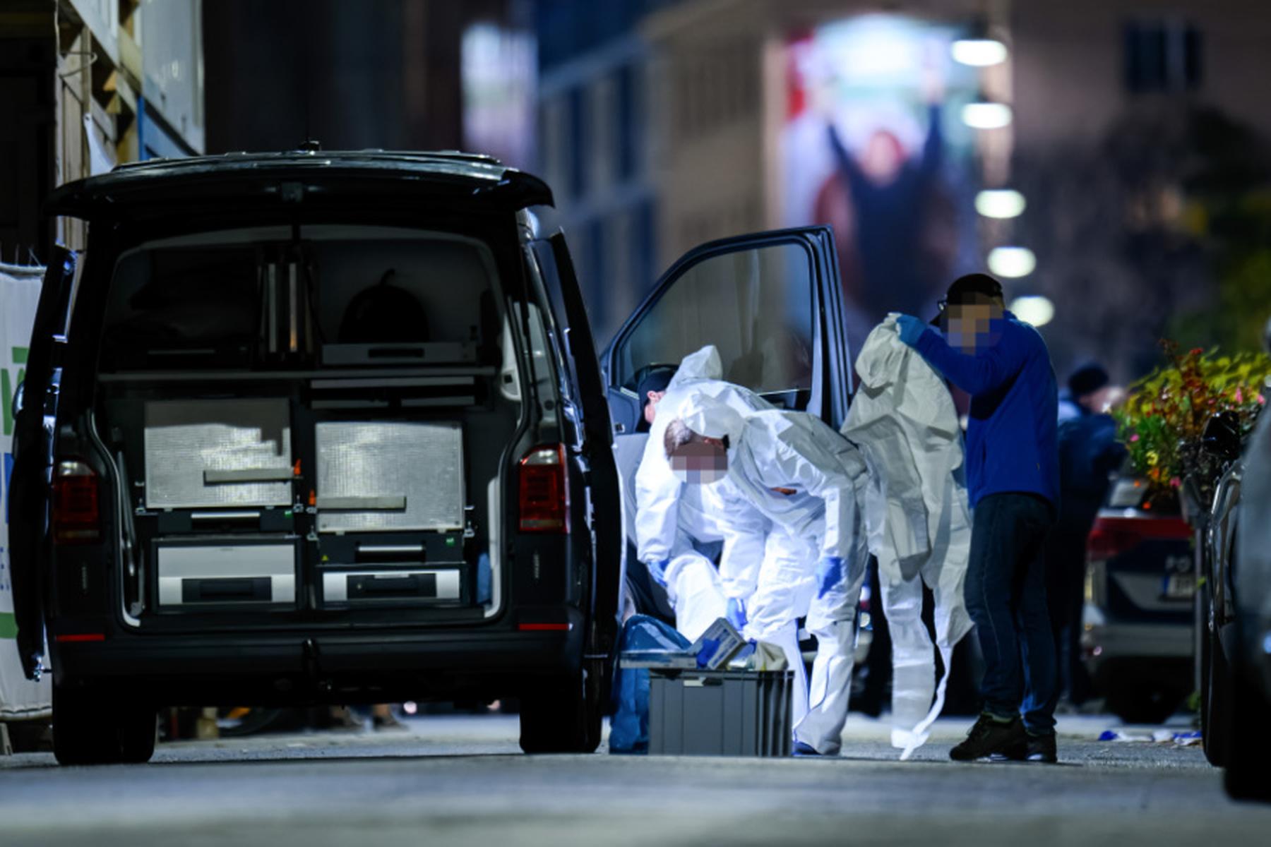 Wien: Schüsse in Wiener Lokal: Ein Toter, ein Schwerverletzter