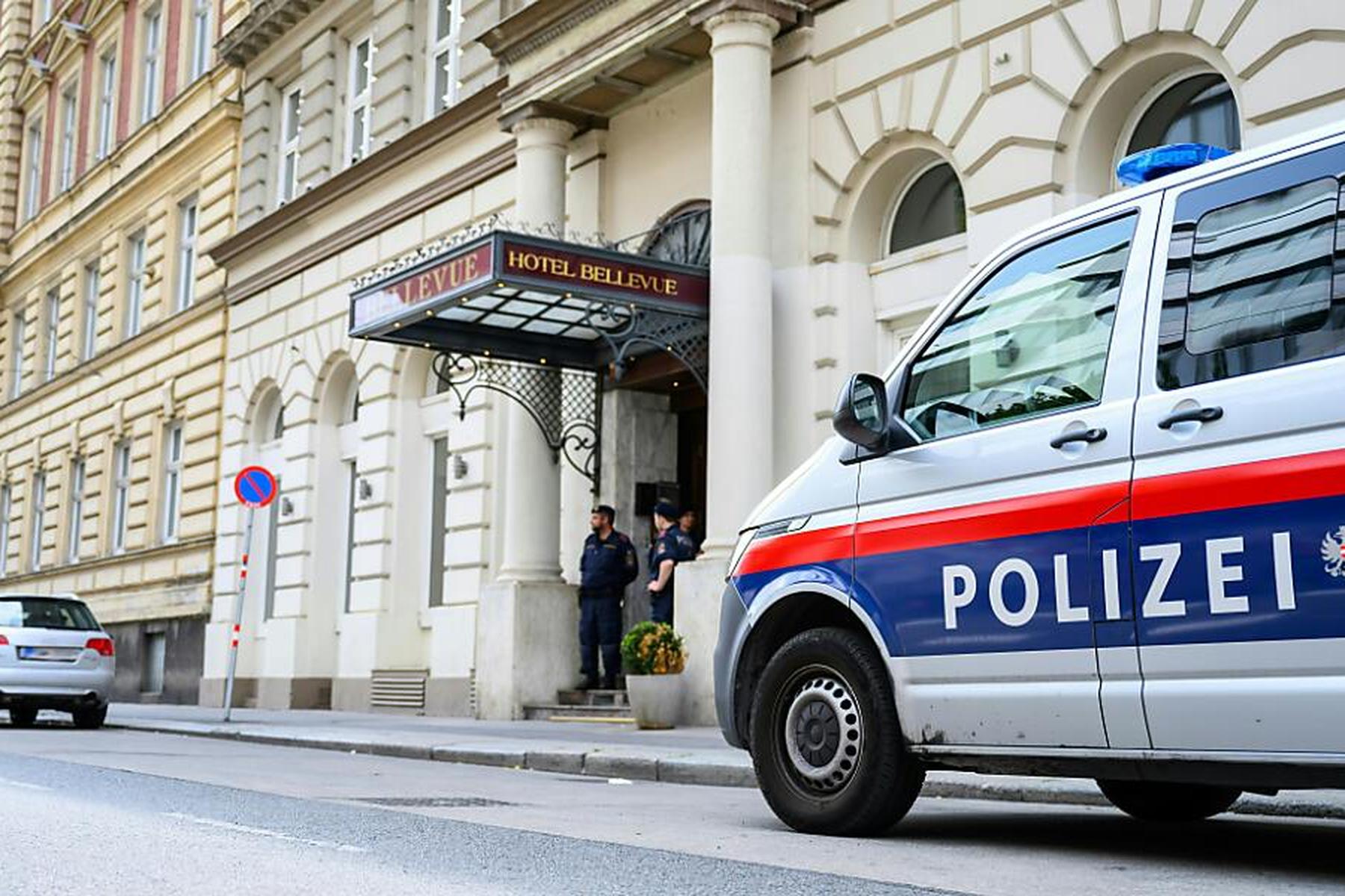 Wien: Bauarbeiter in Wiener Hotel getötet