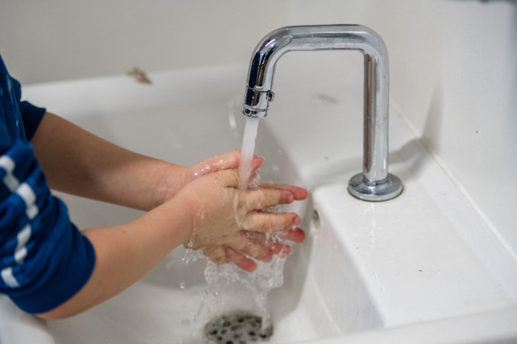 Surrey/Kopenhagen: Viele waschen nach dem Toilettengang nicht die Hände