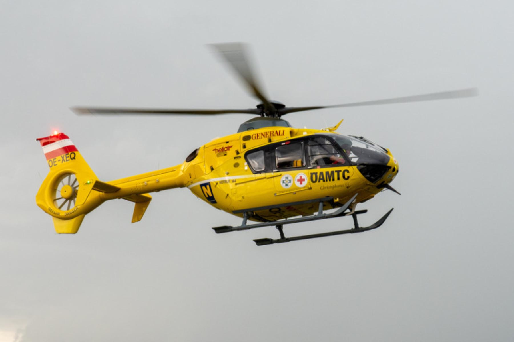 Ebensee: Zwei Schwerverletzte bei Unfall auf Kraftwerksbaustelle