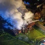 85 Feuerwehrleute waren stundenlang im Einsatz | 85 Feuerwehrleute waren stundenlang im Einsatz