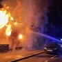 Häuser in Wien-Donaustadt und in Wien-Döbling standen in Flammen | Häuser in Wien-Donaustadt und in Wien-Döbling standen in Flammen