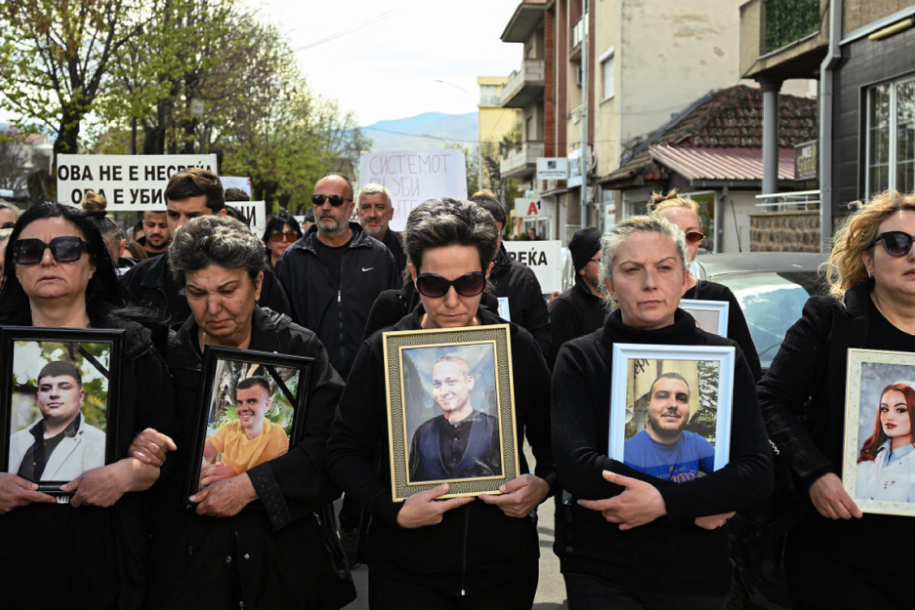 Skopje: 63 Tote: Prozess zu Disco-Brand in Nordmazedonien beginnt