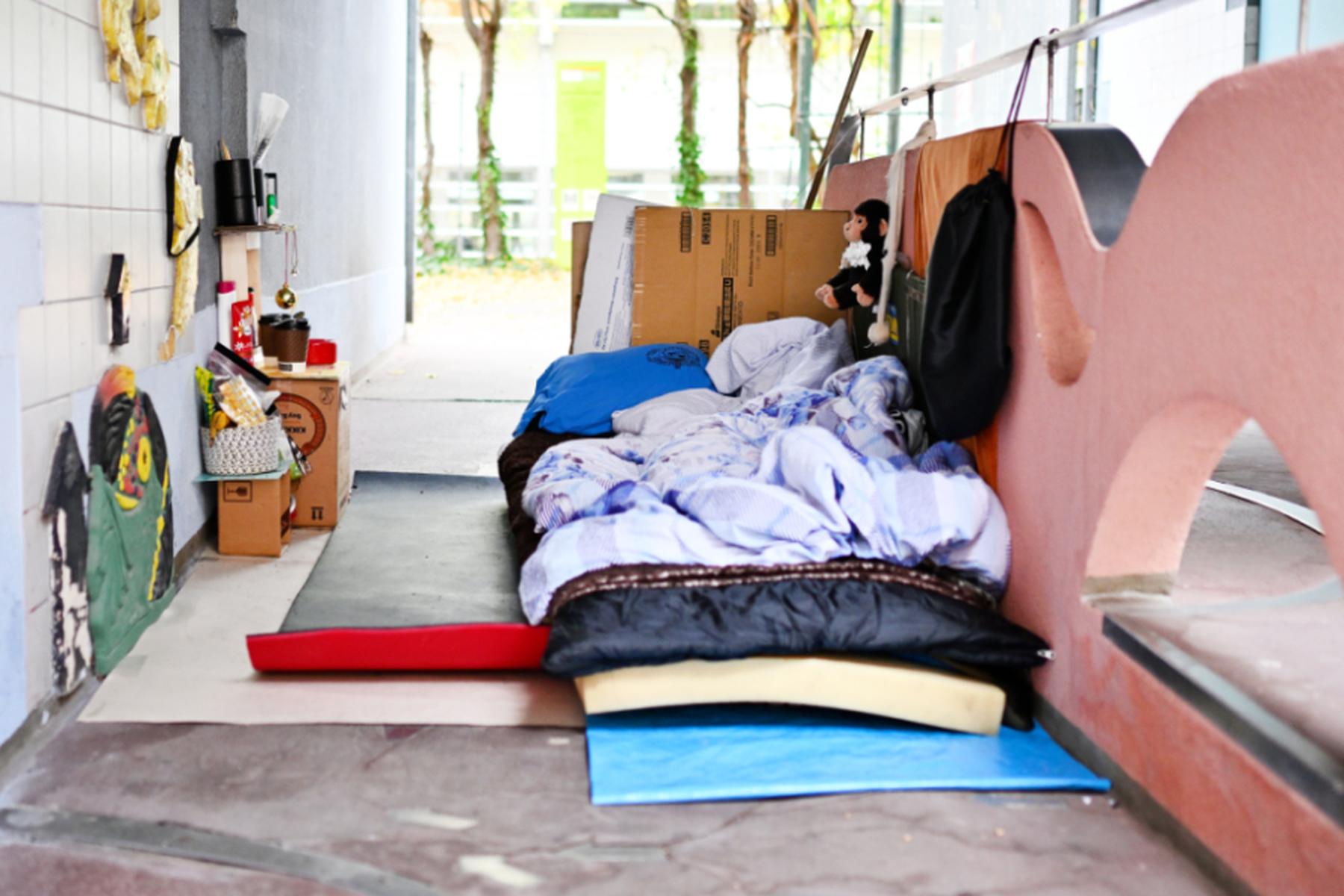 Wien: Caritas warnt vor starkem Anstieg der Obdachlosigkeit