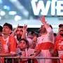 Fanzone beim Wiener Hauptbahnhof blieb geschlossen | Fanzone beim Wiener Hauptbahnhof blieb geschlossen