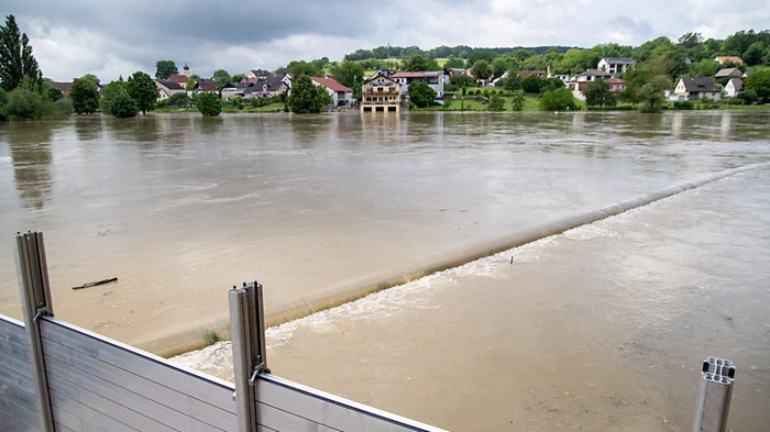 Wieder banges Warten in Süddeutschland | Wieder banges Warten in Süddeutschland