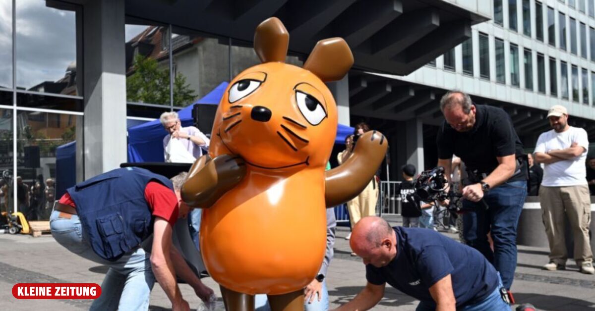 Die Maus ist wieder zurück