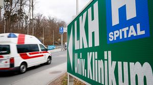 Der verletzte Bub wurde ins LKH Graz gebracht | Der verletzte Bub wurde ins LKH Graz gebracht