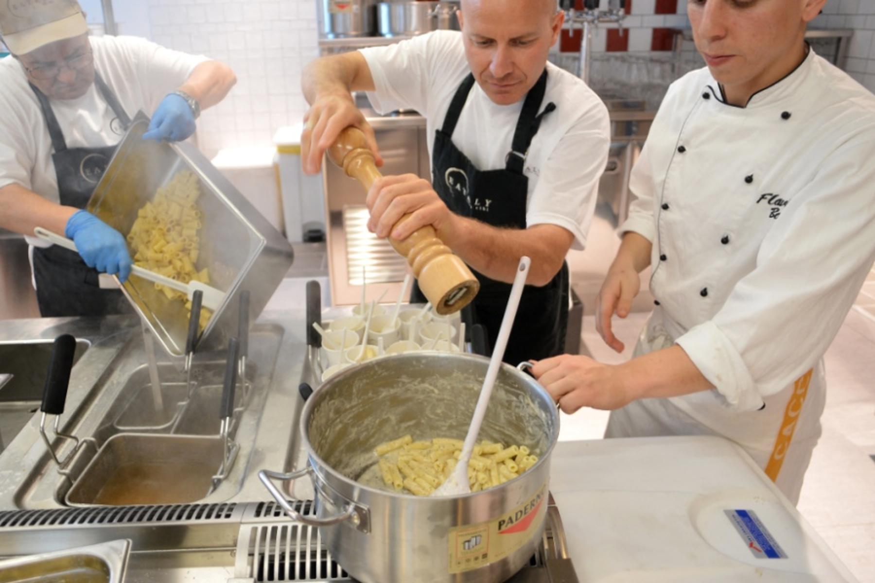 Rom: Streit zwischen Rom und London wegen Pasta "Cacio e Pepe"