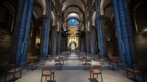 Am Ende des Jakobswegs liegt die Kathedrale von Santiago de Compostela | Am Ende des Jakobswegs liegt die Kathedrale von Santiago de Compostela