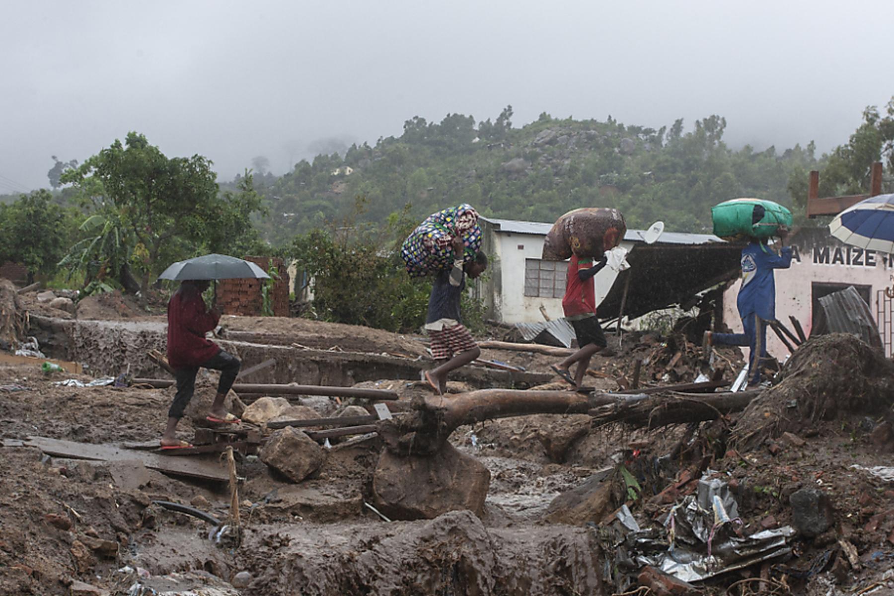 Antananarivo/Maputo/Lilongwe: Weltwetterorganisation: Zyklon 