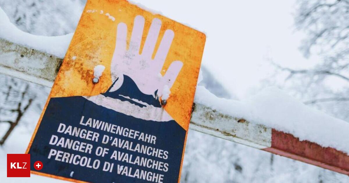 Nauders/Aschau/Hochfügen: Fünf Tote nach Lawinenabgängen in Tirol und Vorarlberg