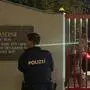 Die Polizei ermittelte nach dem Vorfall in der Türk-Kaserne | Die Polizei ermittelte nach dem Vorfall in der Türk-Kaserne
