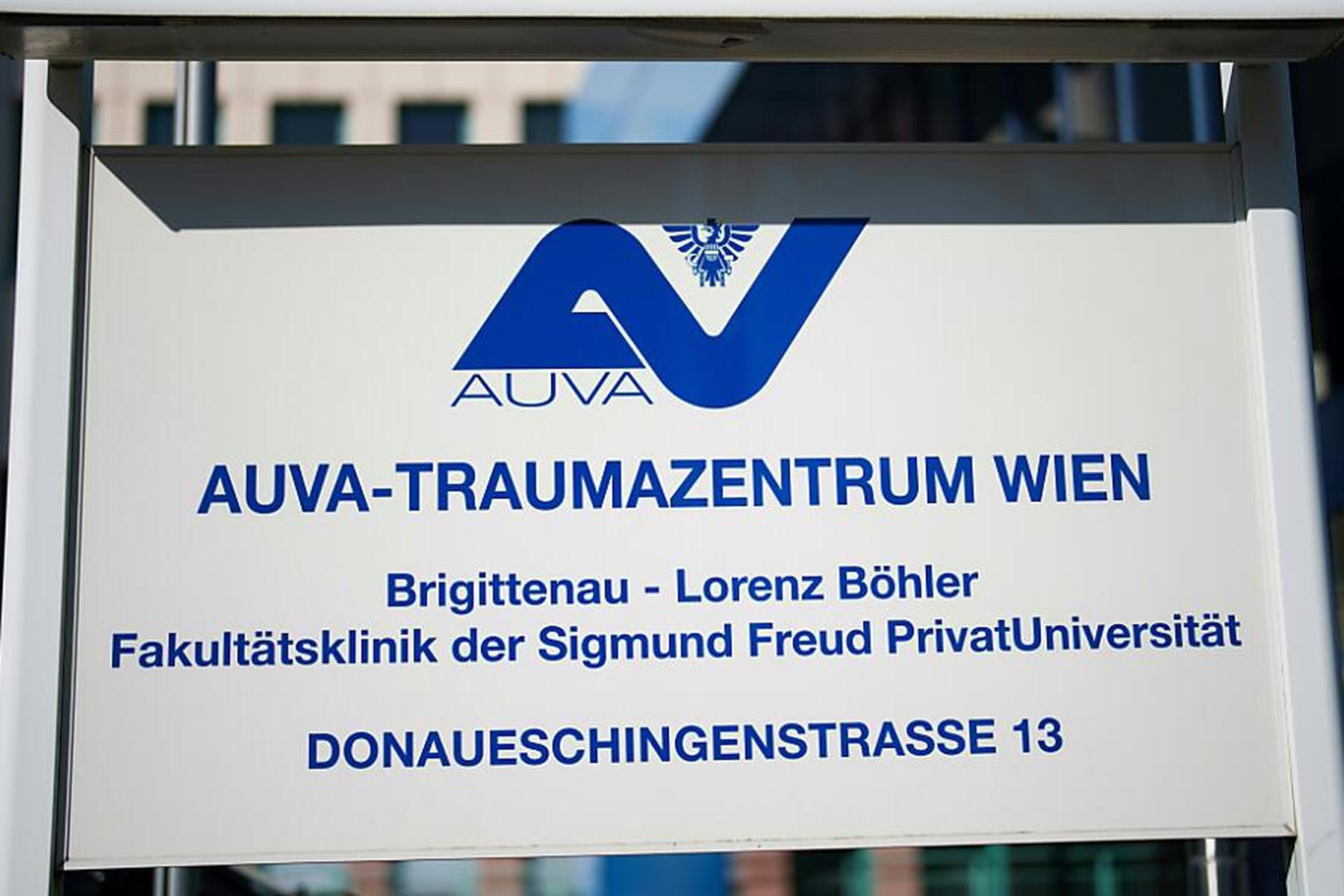 Wien: Protest gegen Schließung von Lorenz-Böhler-Spital