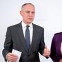 Karner und Edtstadler präsentierten die Vorstellungen der ÖVP | Karner und Edtstadler präsentierten die Vorstellungen der ÖVP