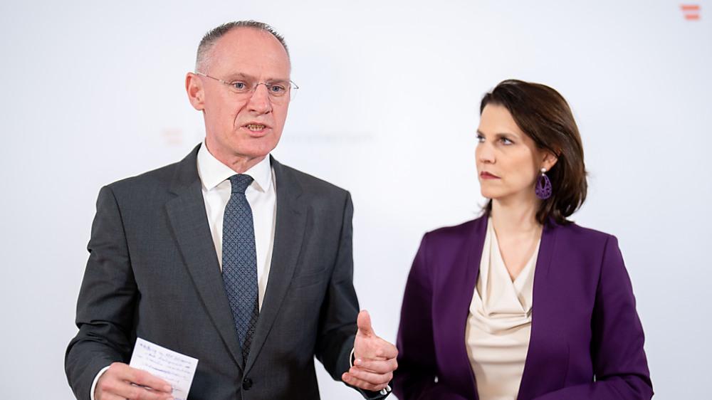 Karner und Edtstadler präsentierten die Vorstellungen der ÖVP | Karner und Edtstadler präsentierten die Vorstellungen der ÖVP