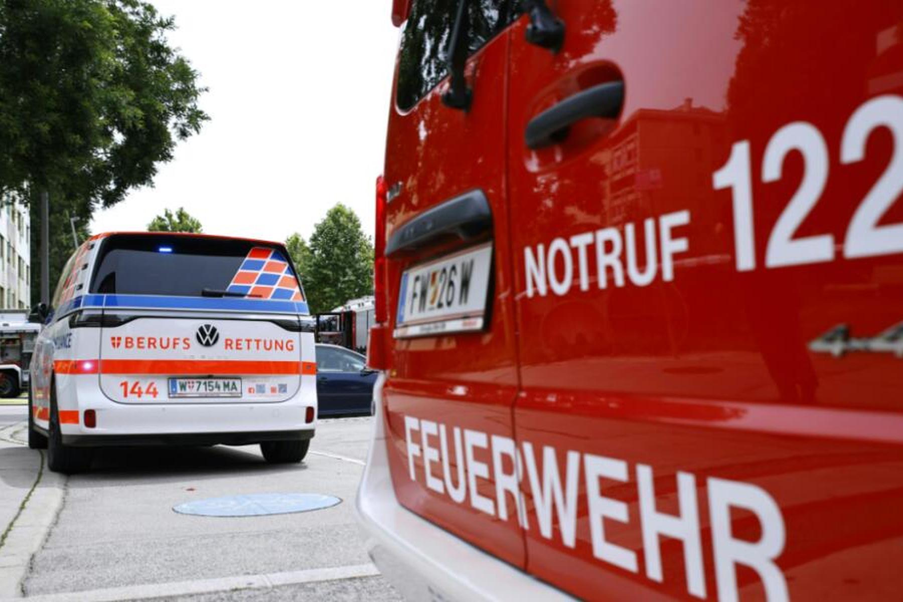 Wien: Brand in Wiener Recyclingfirma