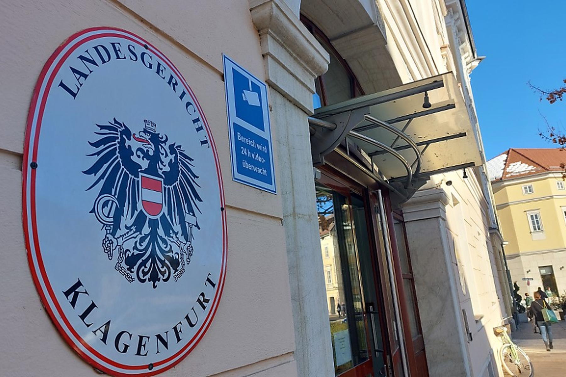 Klagenfurt: 17 und fast zwölf Jahre Haft nach Mord in Klagenfurt