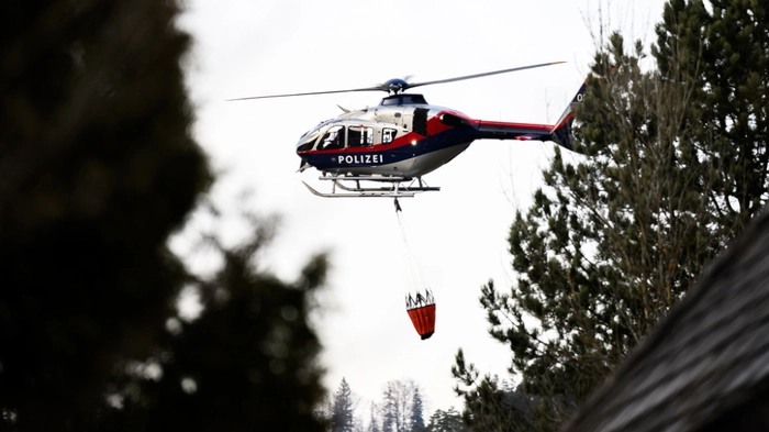 Zwei Brände in Tirol lösten Feuerwehrgroßeinsätze aus | Zwei Brände in Tirol lösten Feuerwehrgroßeinsätze aus