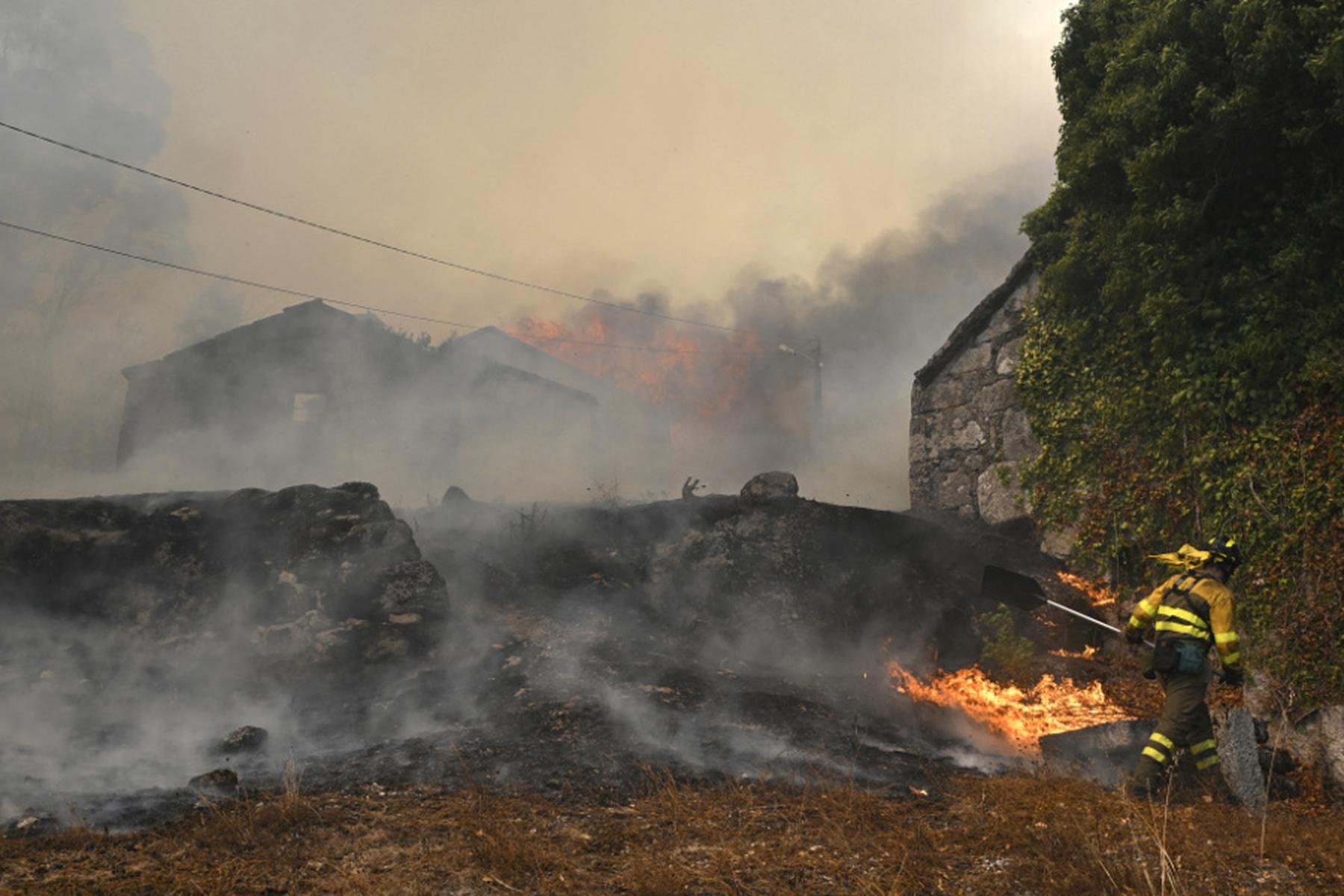 Madrid: Viertes Todesopfer bei Waldbränden in Spanien