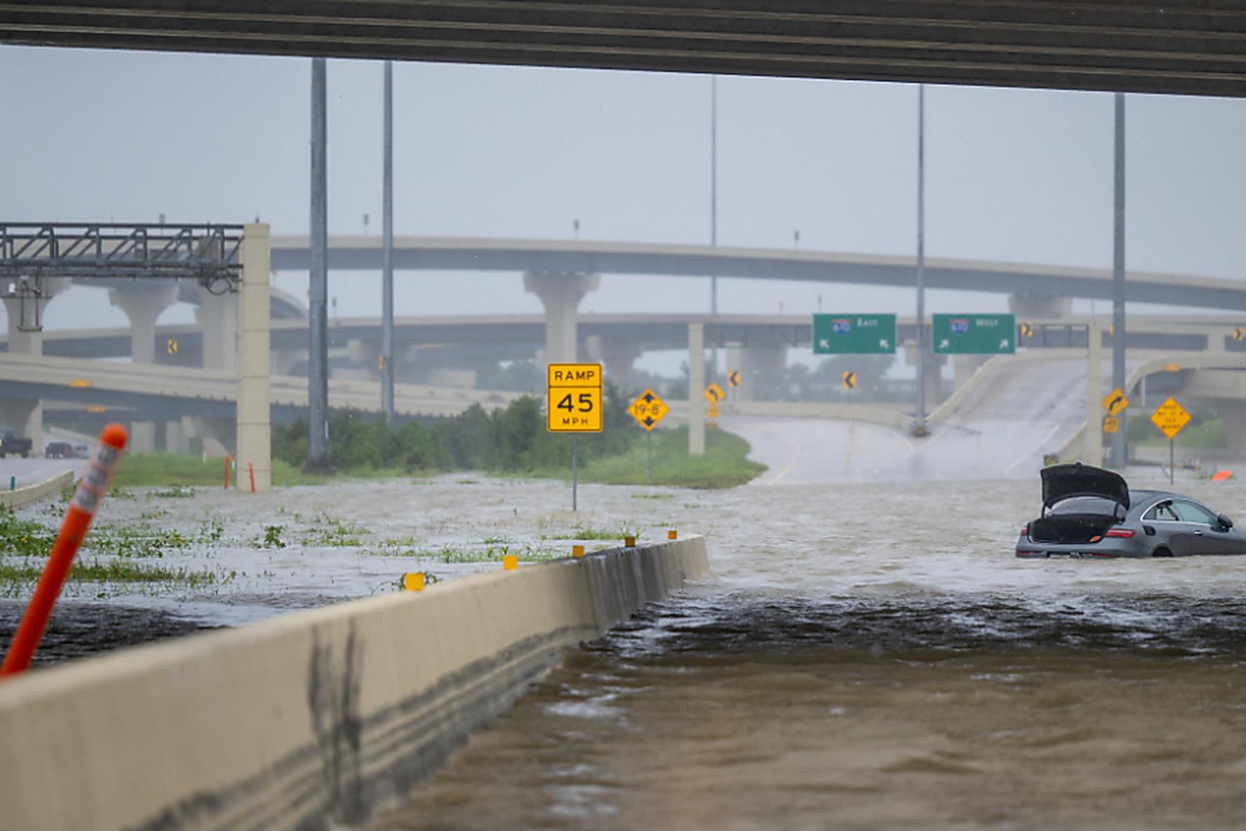 Houston (Texas): Mindestens vier Tote bei Tropensturm 