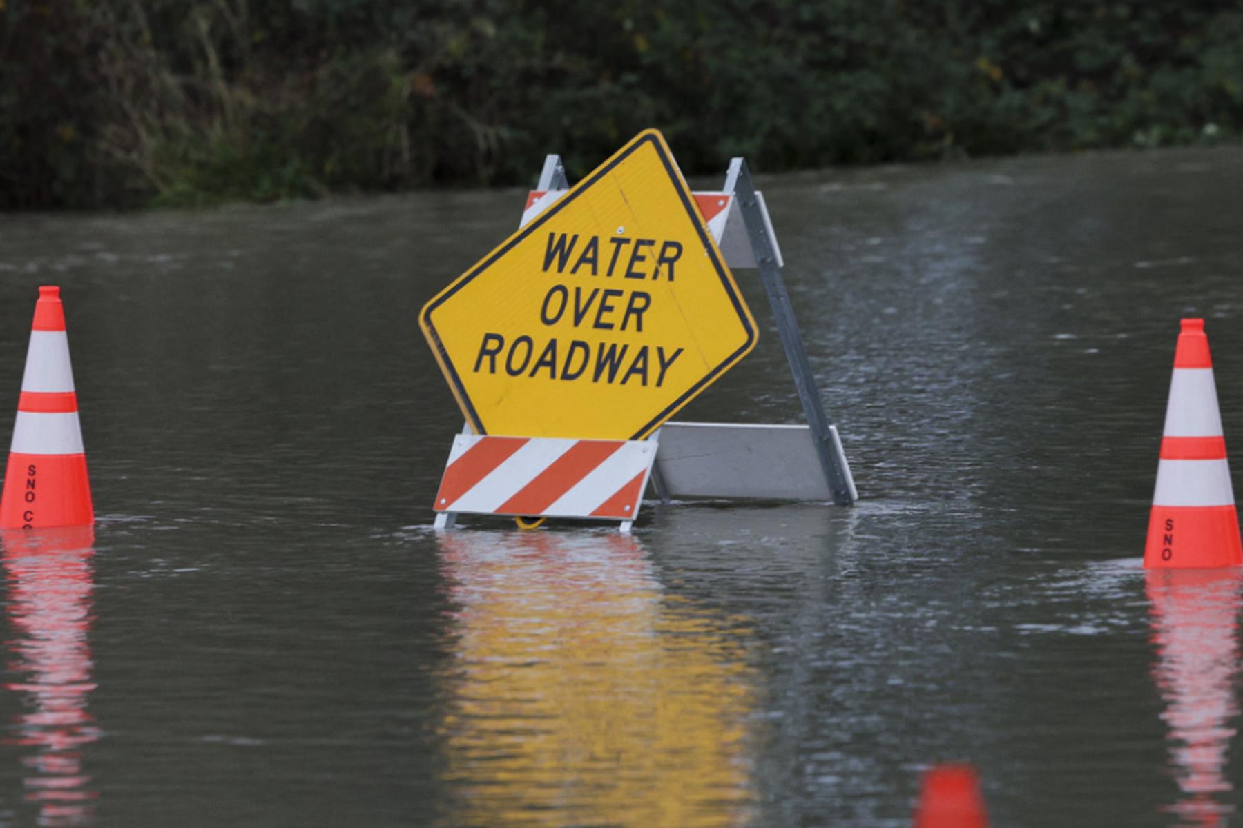 Seattle: Überschwemmungen im US-Bundesstaat Washington